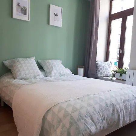 Appartement 60M2 / Hyper Centre Rijsel Buitenkant foto